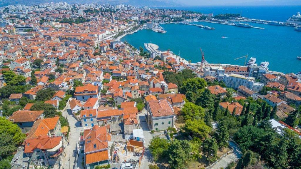 Hotel Luxury View Marjan Split Zewnętrze zdjęcie