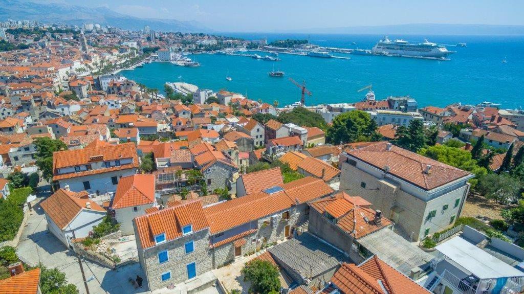 Hotel Luxury View Marjan Split Zewnętrze zdjęcie